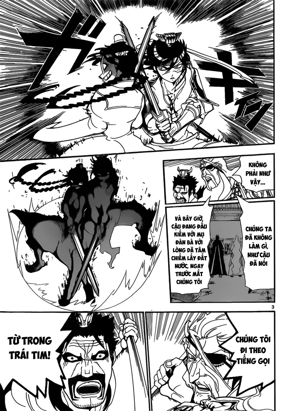 Magi: Bậc Thầy Pháp Thuật Chapter 249 - Trang 2