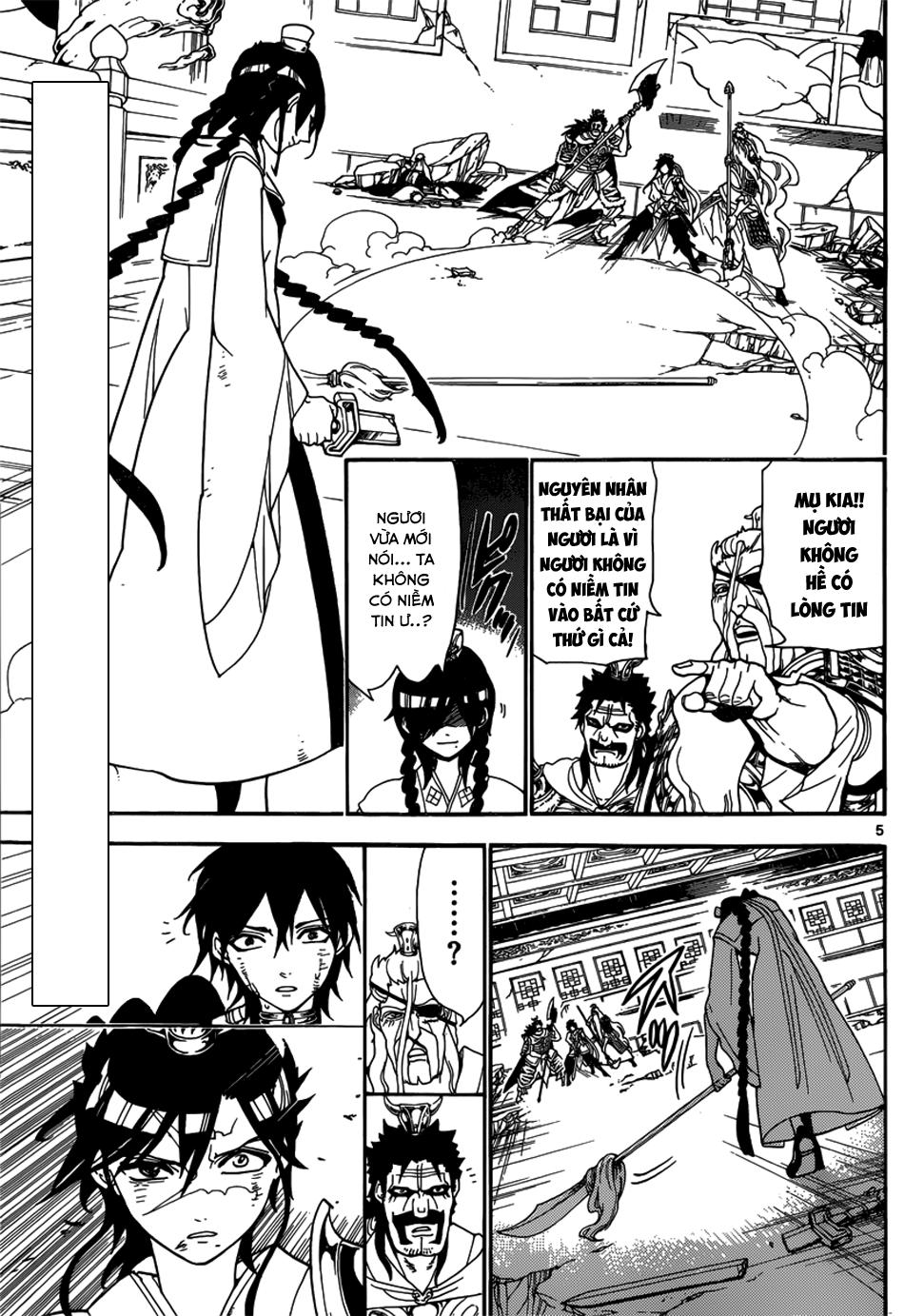 Magi: Bậc Thầy Pháp Thuật Chapter 249 - Trang 2