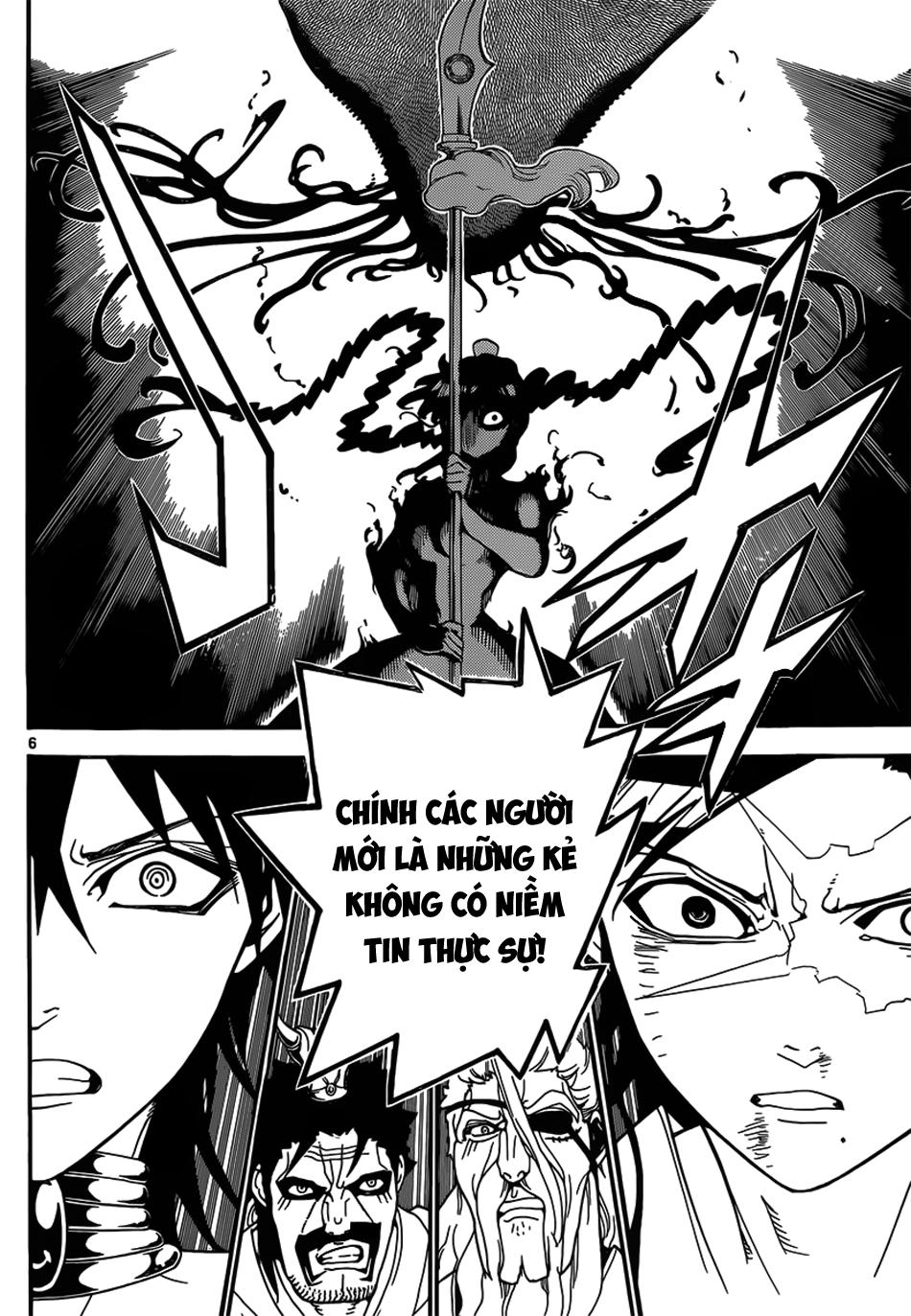 Magi: Bậc Thầy Pháp Thuật Chapter 249 - Trang 2