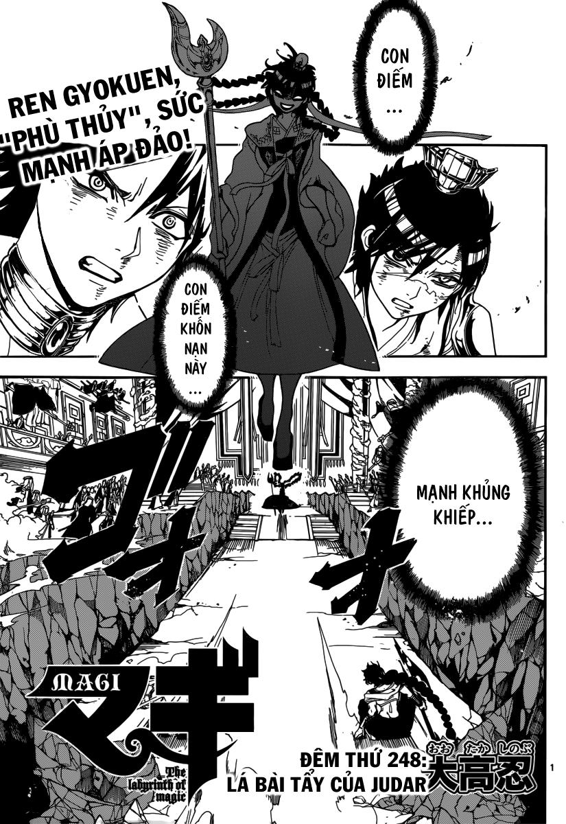 Magi: Bậc Thầy Pháp Thuật Chapter 248 - Trang 2