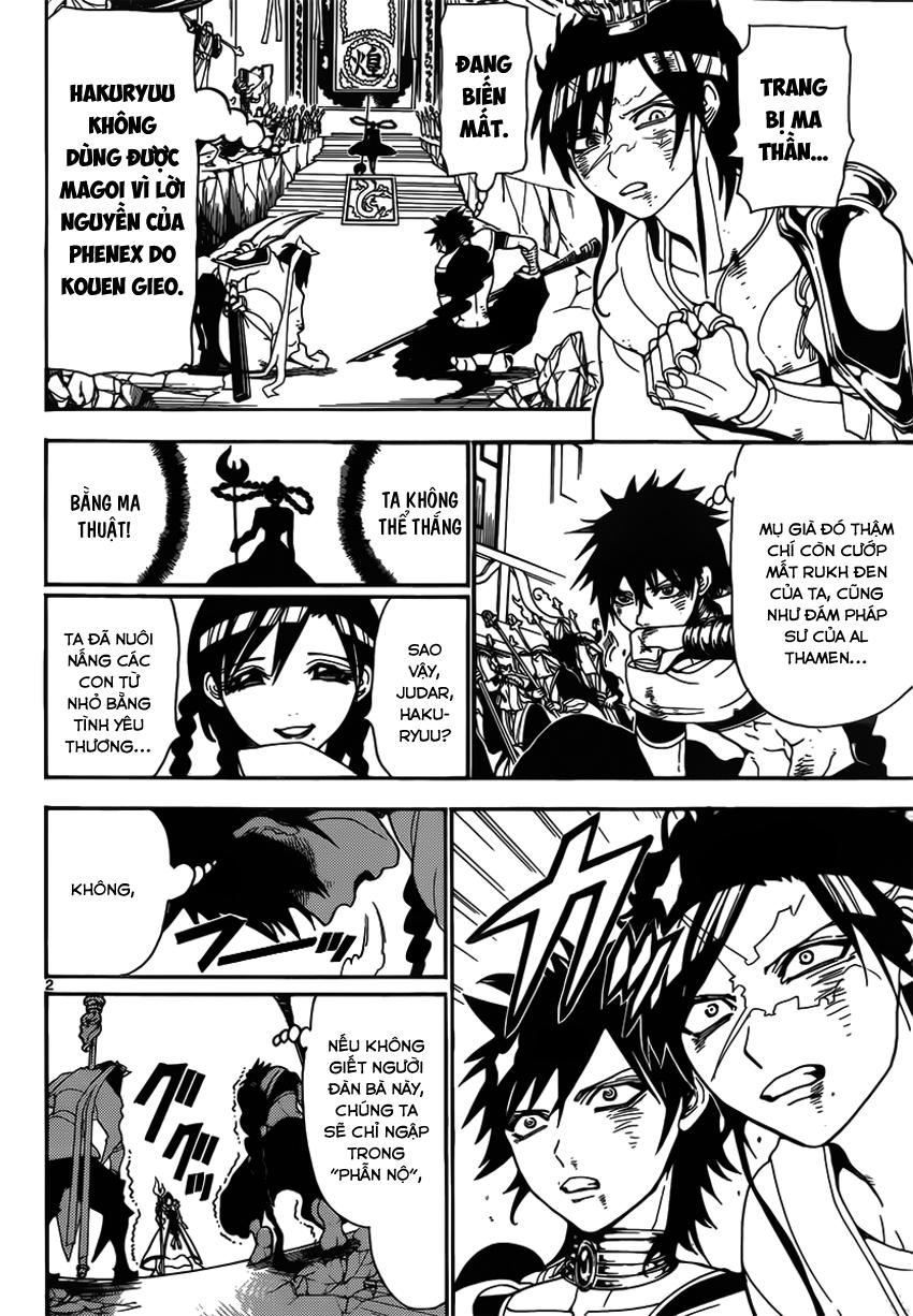 Magi: Bậc Thầy Pháp Thuật Chapter 248 - Trang 2