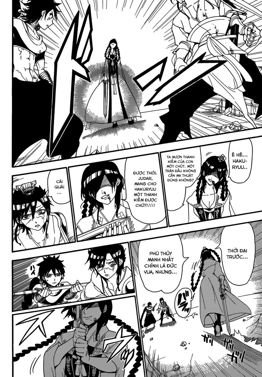 Magi: Bậc Thầy Pháp Thuật Chapter 248 - Trang 2