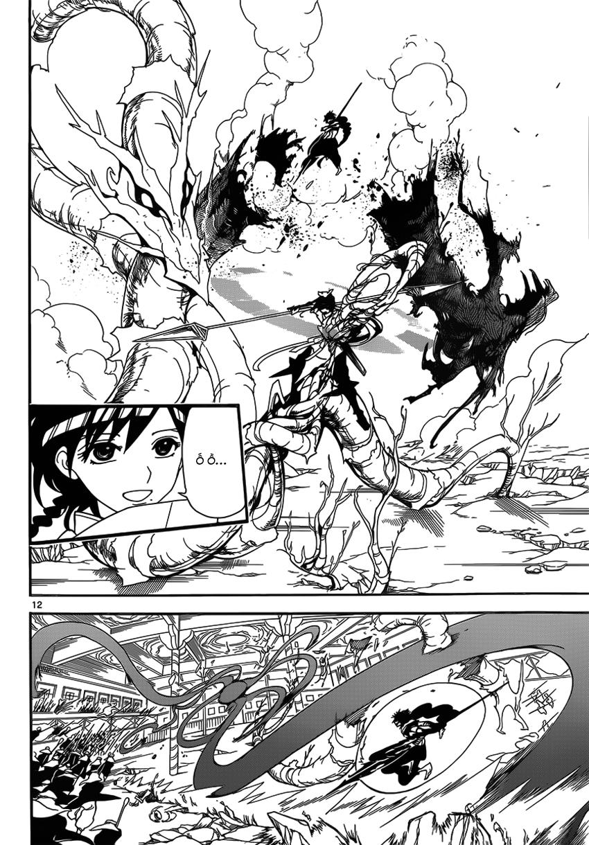 Magi: Bậc Thầy Pháp Thuật Chapter 247 - Trang 2