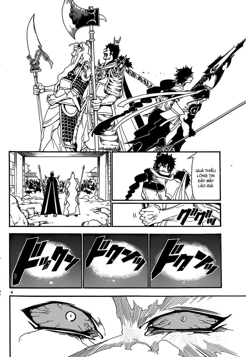 Magi: Bậc Thầy Pháp Thuật Chapter 247 - Trang 2