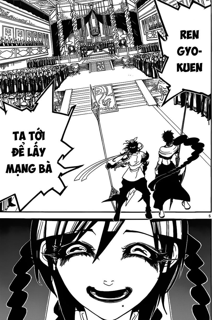 Magi: Bậc Thầy Pháp Thuật Chapter 247 - Trang 2