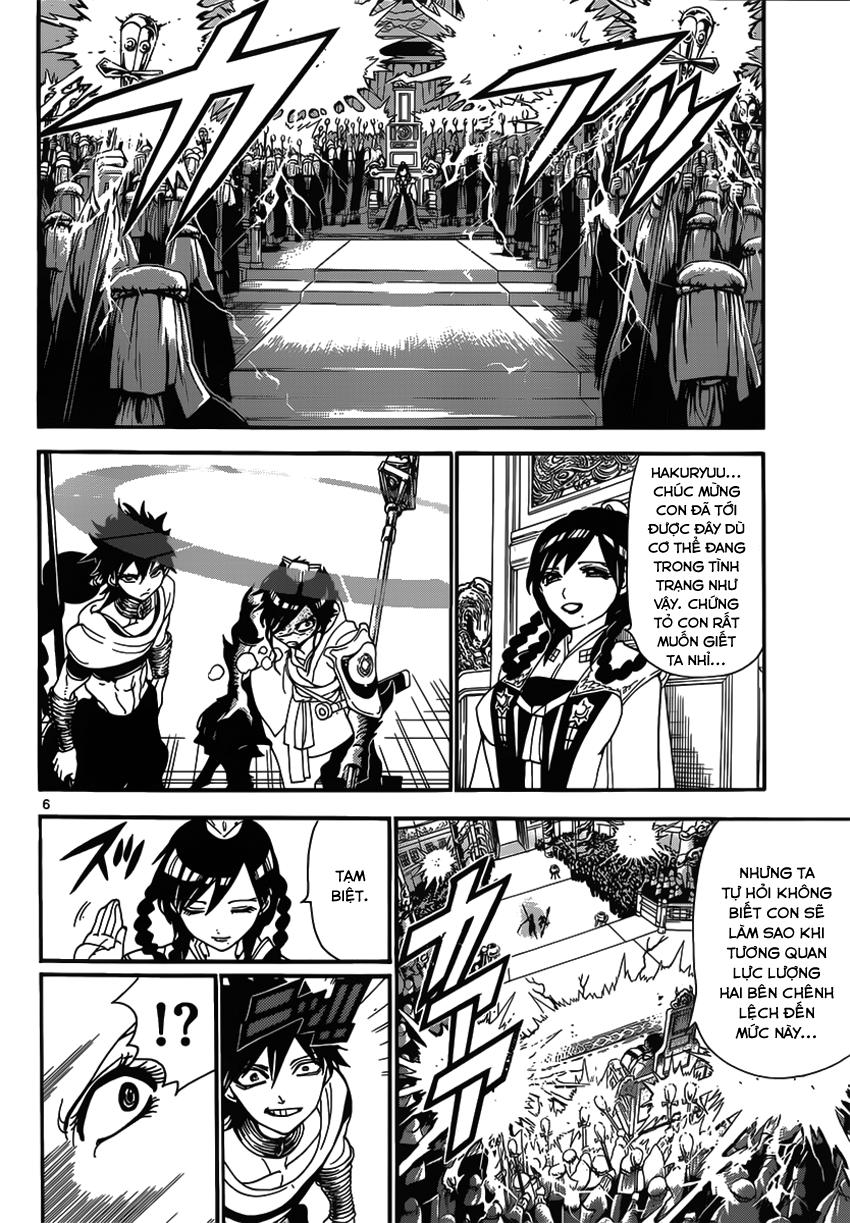 Magi: Bậc Thầy Pháp Thuật Chapter 247 - Trang 2