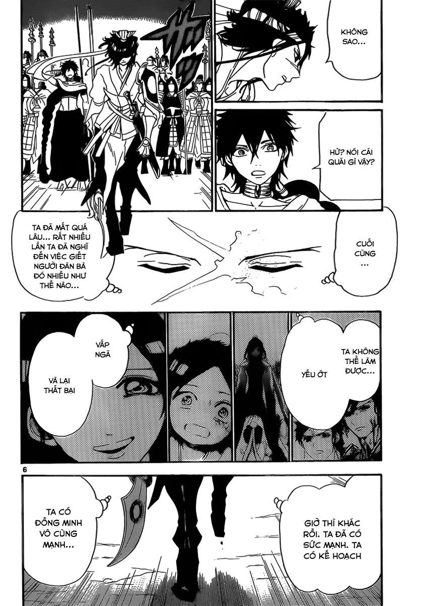 Magi: Bậc Thầy Pháp Thuật Chapter 246 - Trang 2