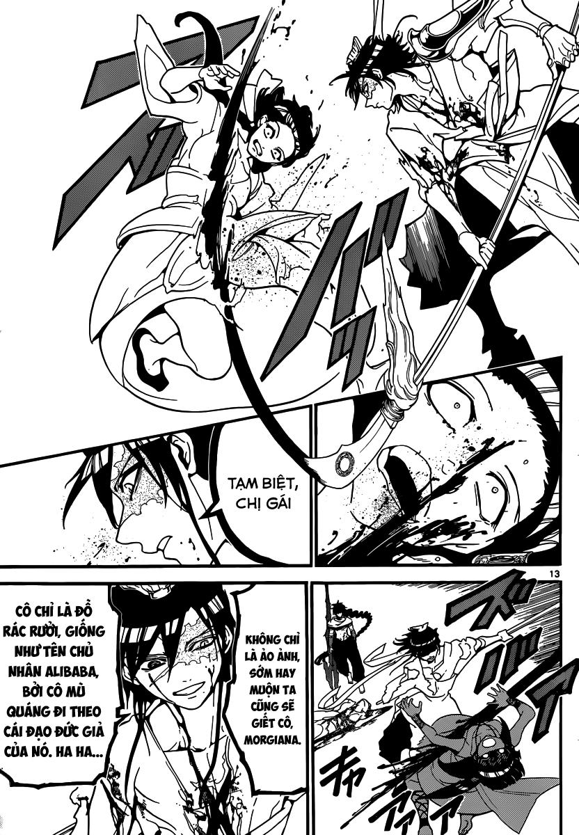 Magi: Bậc Thầy Pháp Thuật Chapter 244 - Trang 2