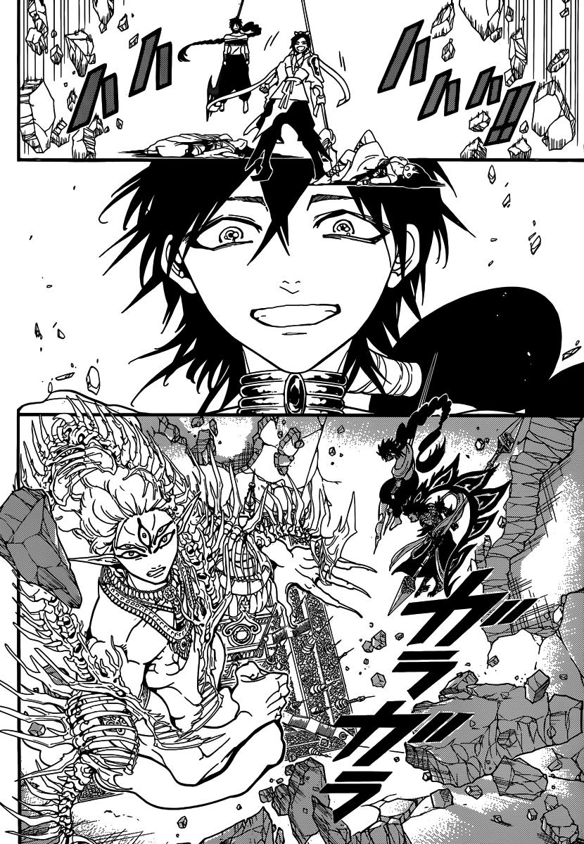 Magi: Bậc Thầy Pháp Thuật Chapter 244 - Trang 2