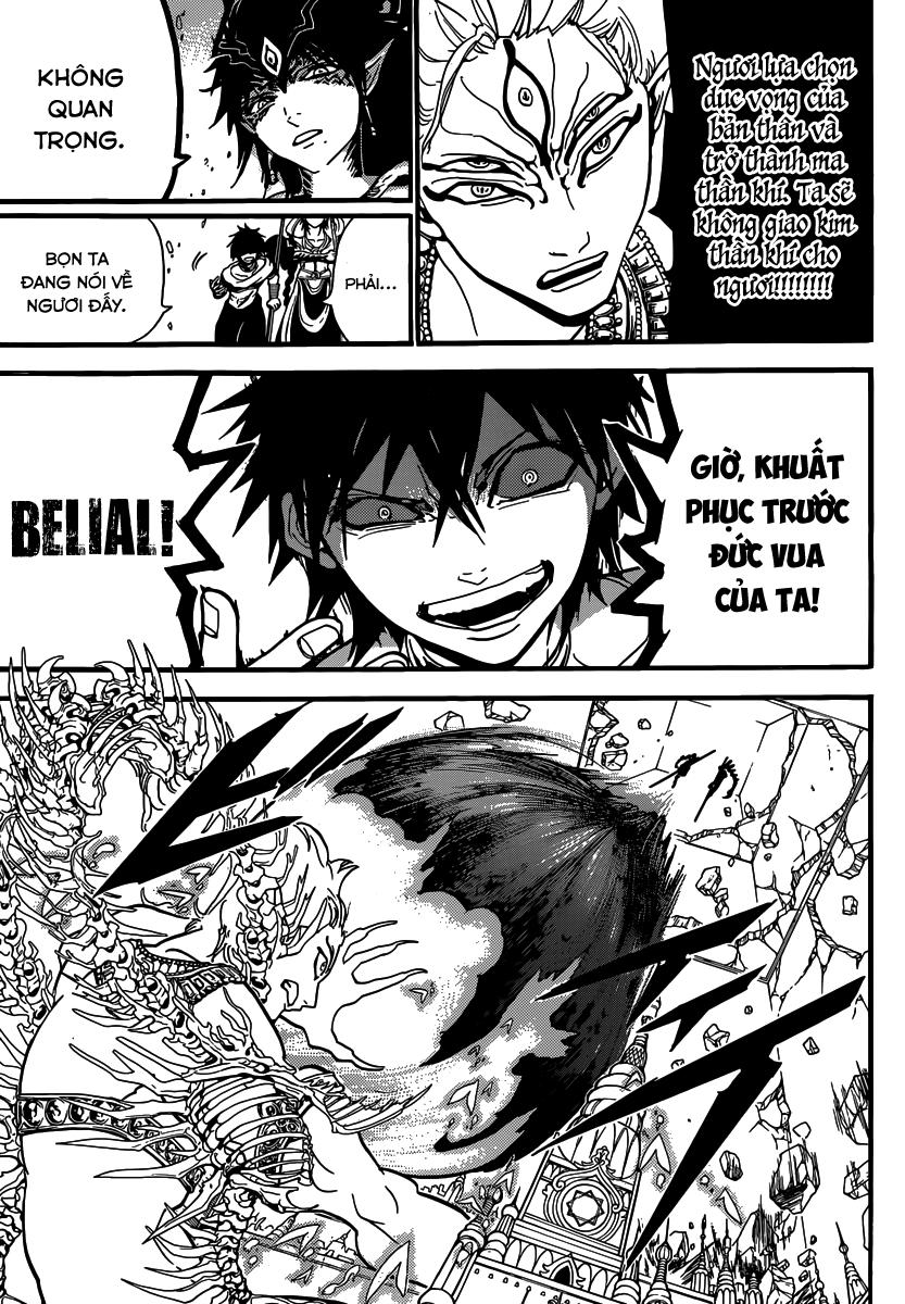 Magi: Bậc Thầy Pháp Thuật Chapter 244 - Trang 2