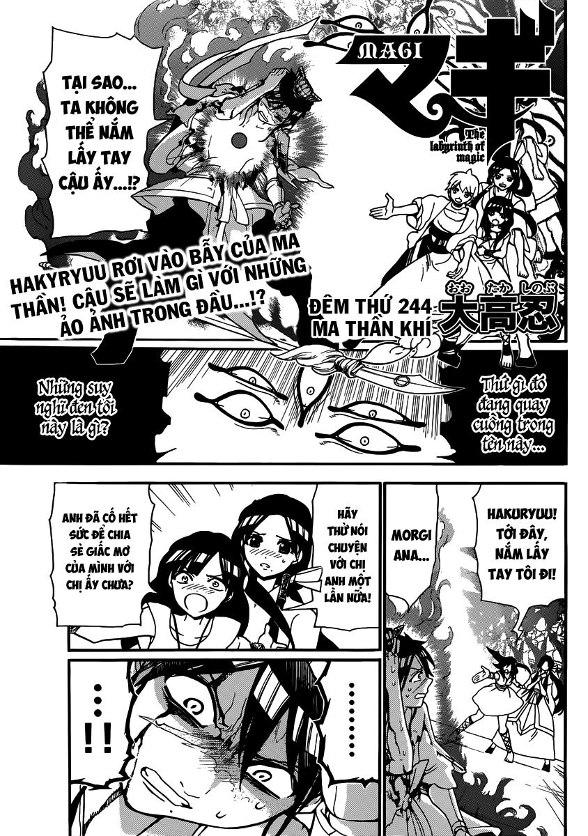 Magi: Bậc Thầy Pháp Thuật Chapter 244 - Trang 2