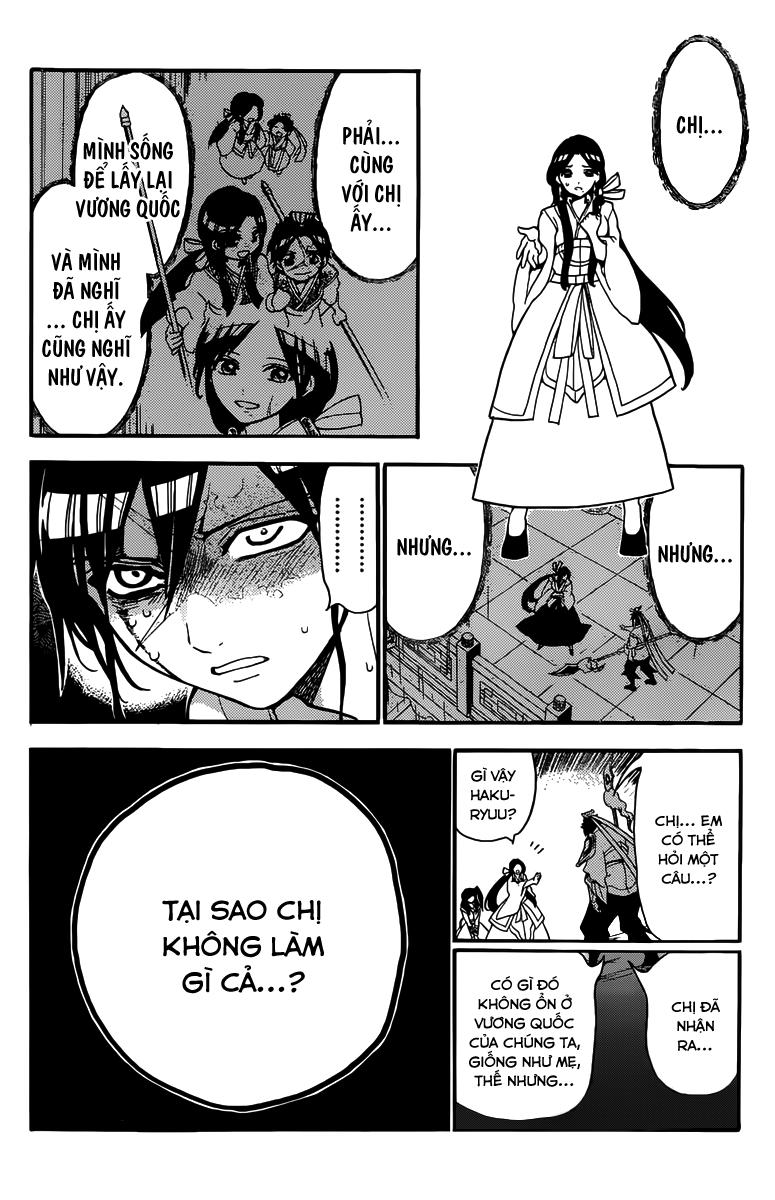 Magi: Bậc Thầy Pháp Thuật Chapter 244 - Trang 2