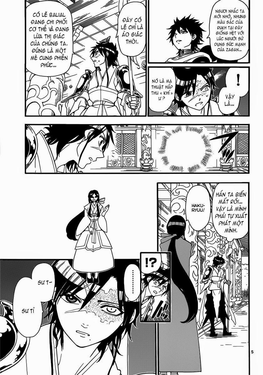 Magi: Bậc Thầy Pháp Thuật Chapter 243 - Trang 2