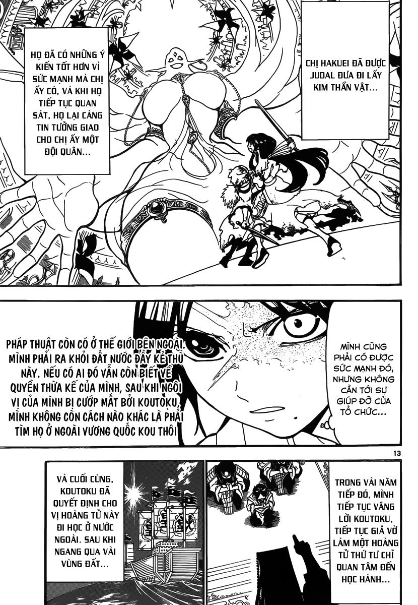 Magi: Bậc Thầy Pháp Thuật Chapter 242 - Trang 2