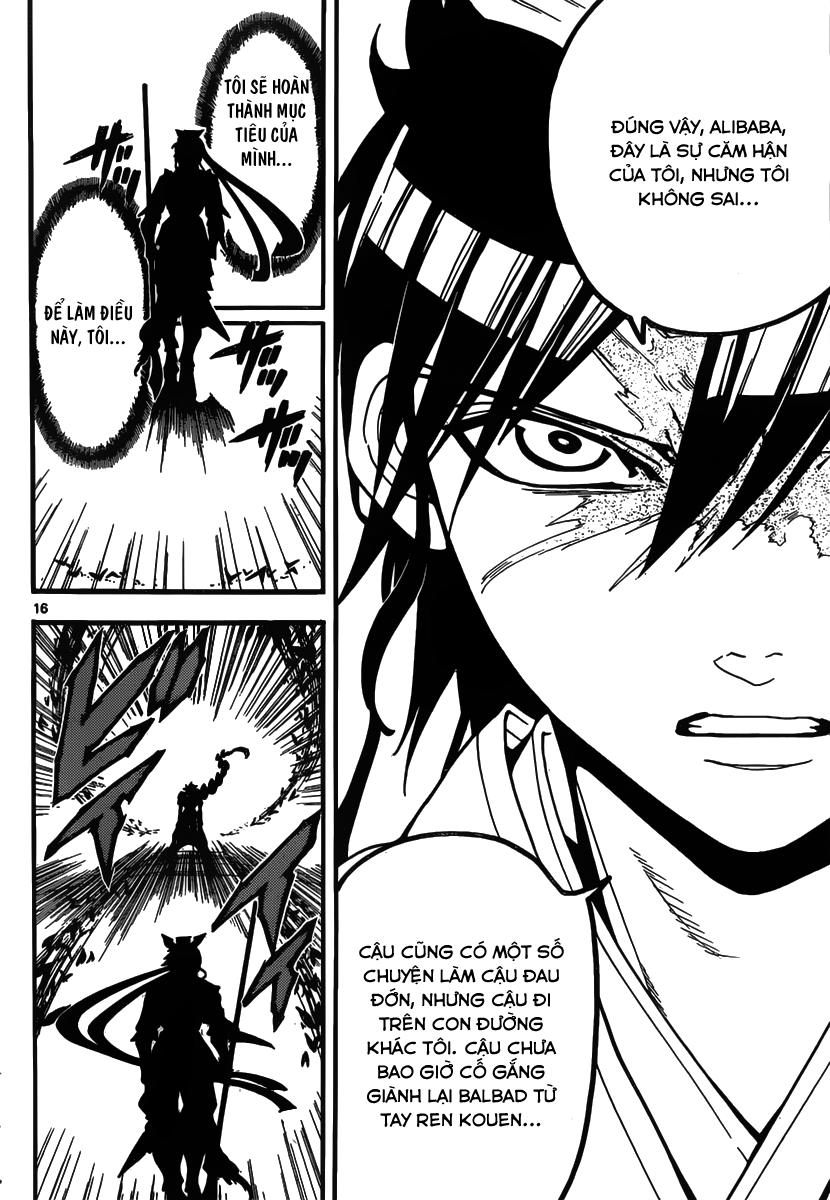 Magi: Bậc Thầy Pháp Thuật Chapter 242 - Trang 2