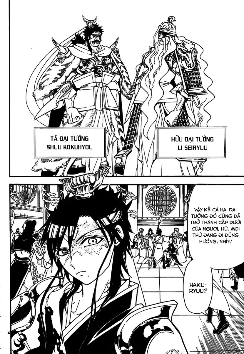 Magi: Bậc Thầy Pháp Thuật Chapter 242 - Trang 2