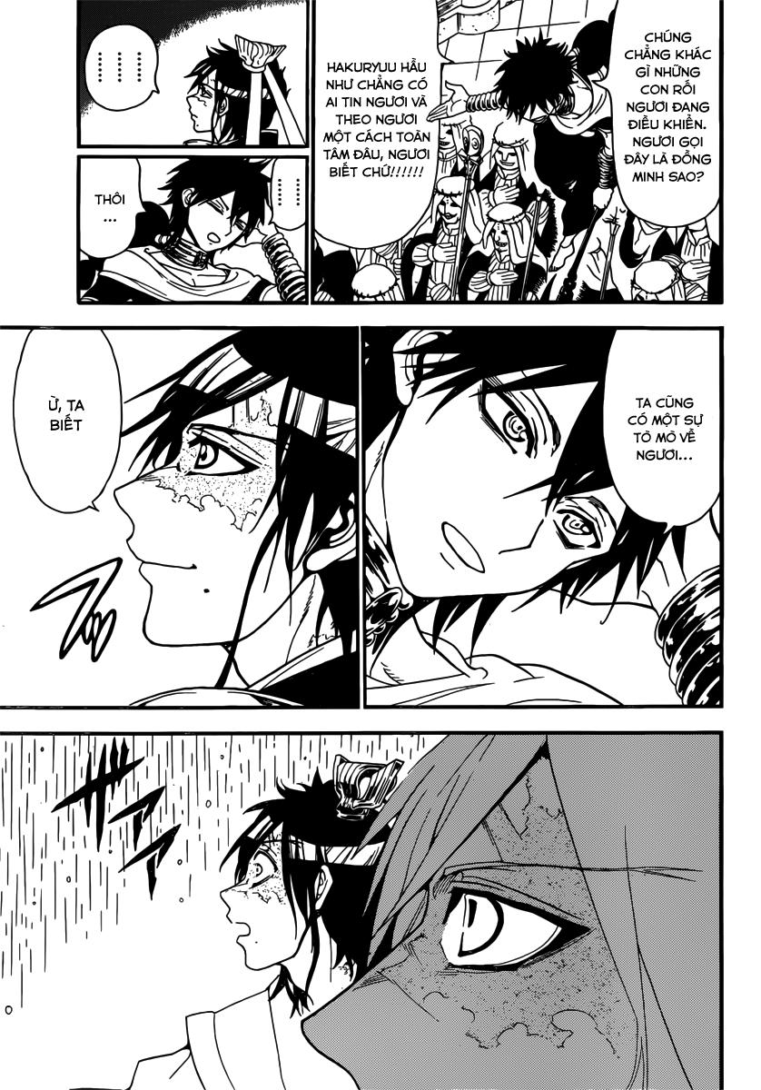 Magi: Bậc Thầy Pháp Thuật Chapter 242 - Trang 2