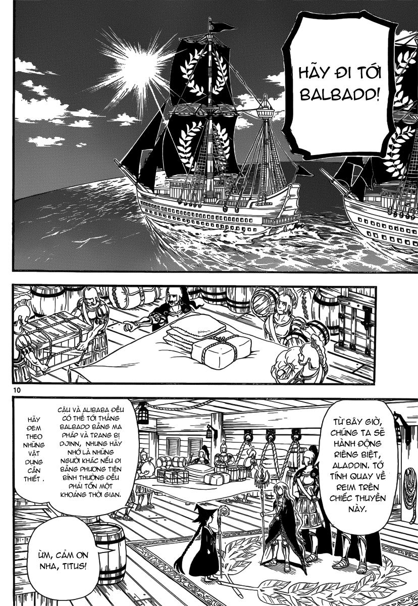 Magi: Bậc Thầy Pháp Thuật Chapter 241 - Trang 2