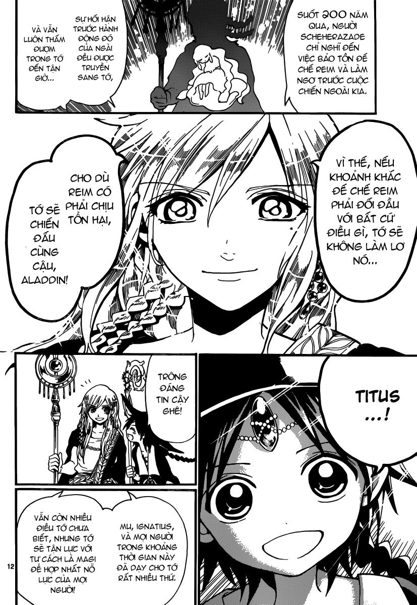 Magi: Bậc Thầy Pháp Thuật Chapter 241 - Trang 2