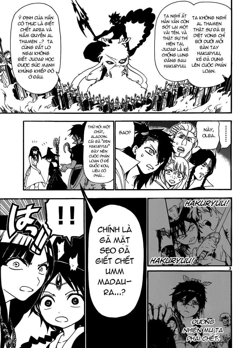 Magi: Bậc Thầy Pháp Thuật Chapter 241 - Trang 2