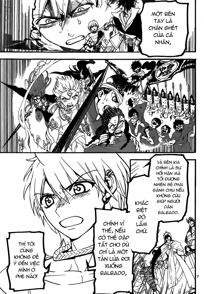 Magi: Bậc Thầy Pháp Thuật Chapter 241 - Trang 2