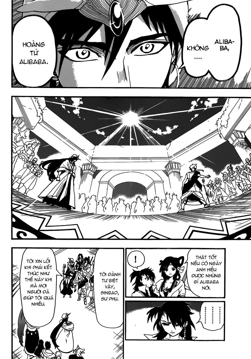 Magi: Bậc Thầy Pháp Thuật Chapter 241 - Trang 2