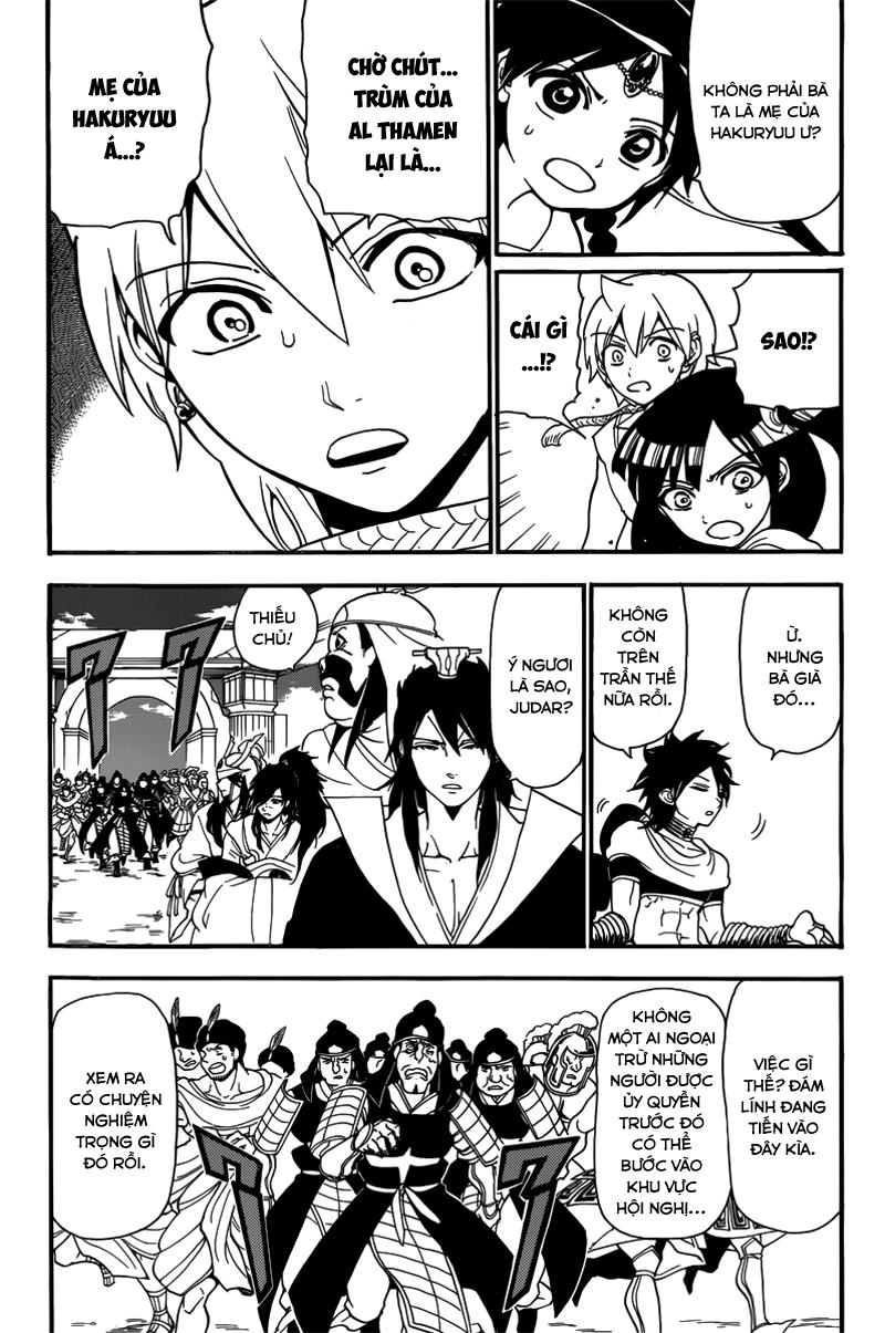 Magi: Bậc Thầy Pháp Thuật Chapter 240 - Trang 2