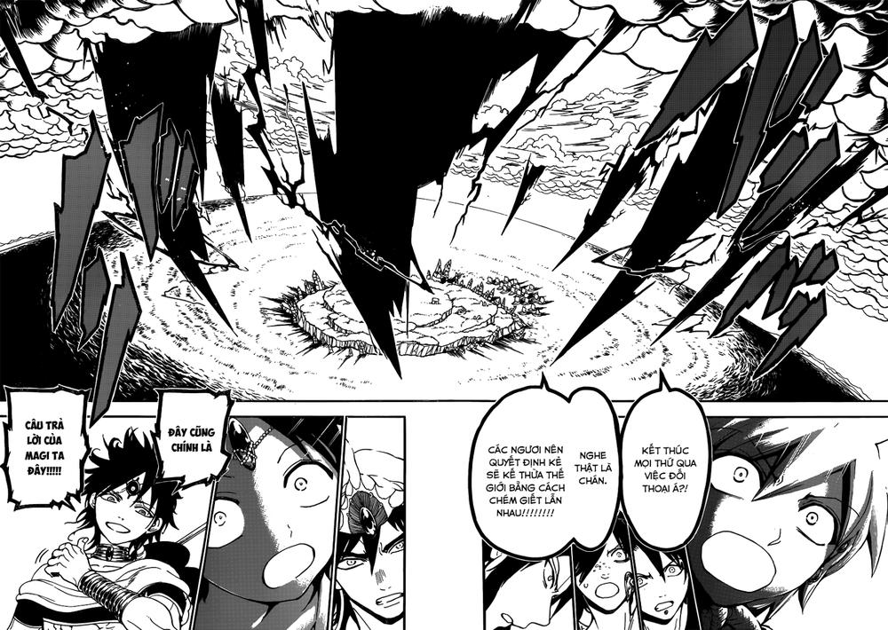 Magi: Bậc Thầy Pháp Thuật Chapter 240 - Trang 2