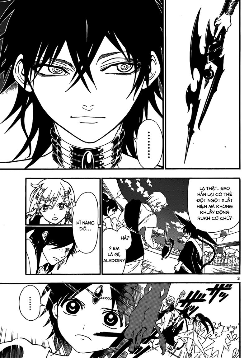 Magi: Bậc Thầy Pháp Thuật Chapter 240 - Trang 2