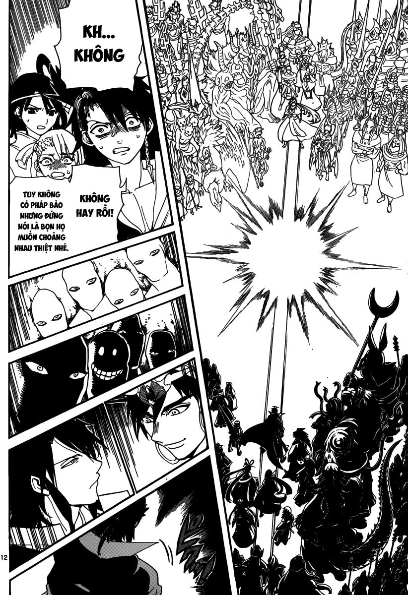 Magi: Bậc Thầy Pháp Thuật Chapter 239 - Trang 2