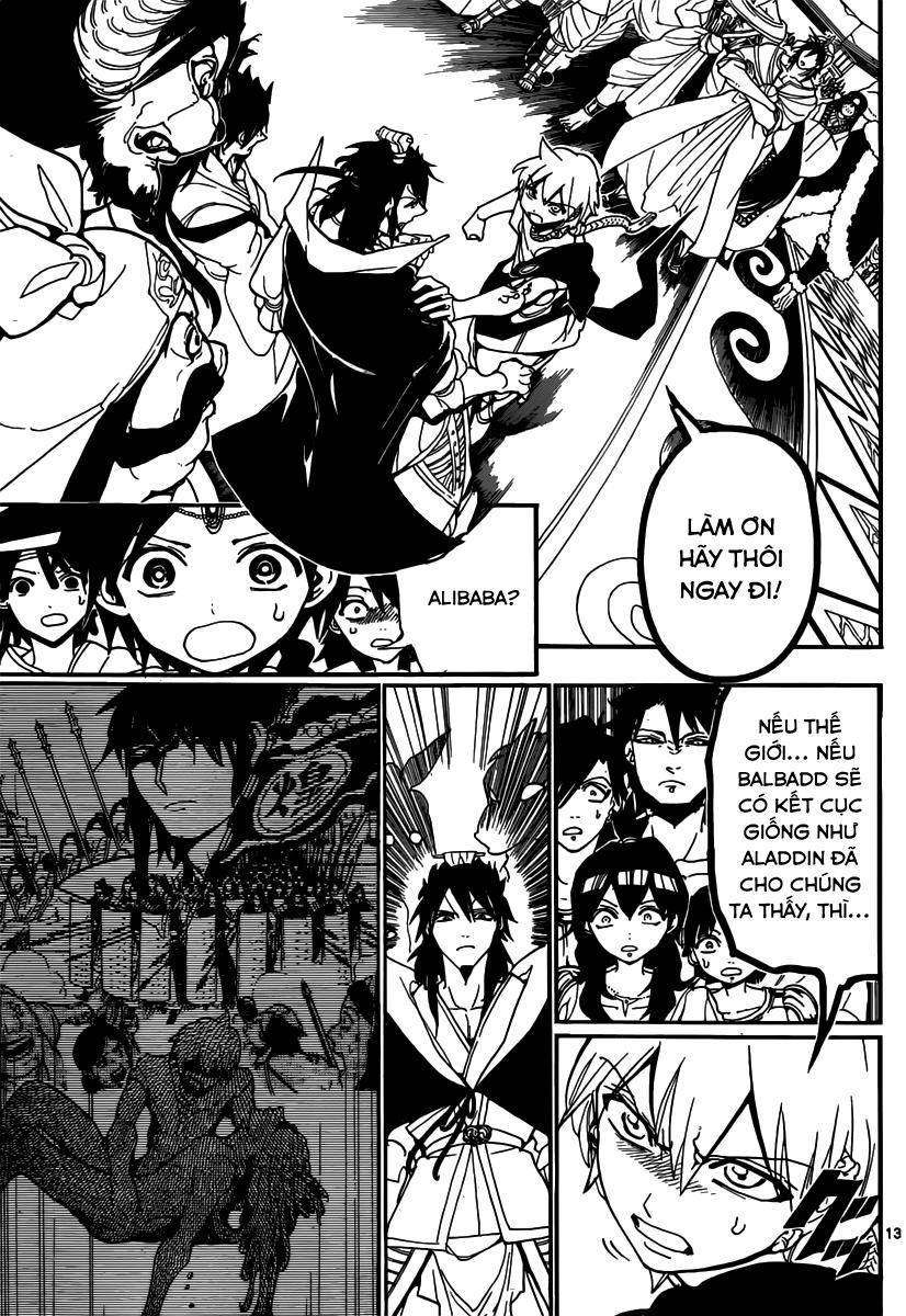 Magi: Bậc Thầy Pháp Thuật Chapter 239 - Trang 2