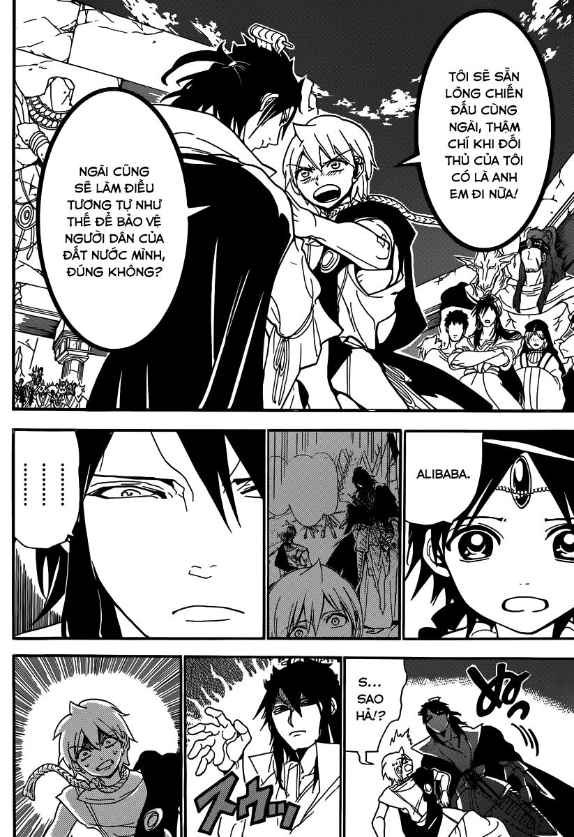 Magi: Bậc Thầy Pháp Thuật Chapter 239 - Trang 2