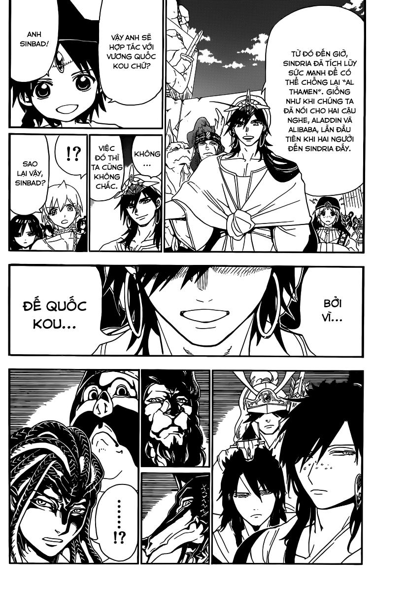 Magi: Bậc Thầy Pháp Thuật Chapter 239 - Trang 2