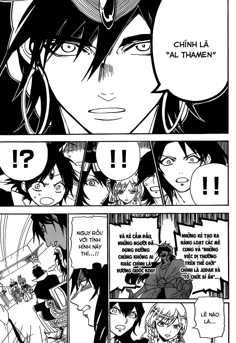 Magi: Bậc Thầy Pháp Thuật Chapter 239 - Trang 2