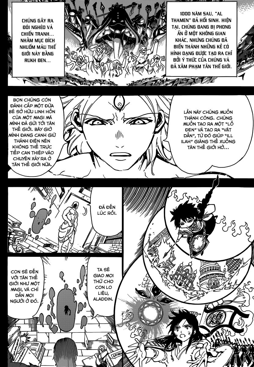 Magi: Bậc Thầy Pháp Thuật Chapter 237 - Trang 2