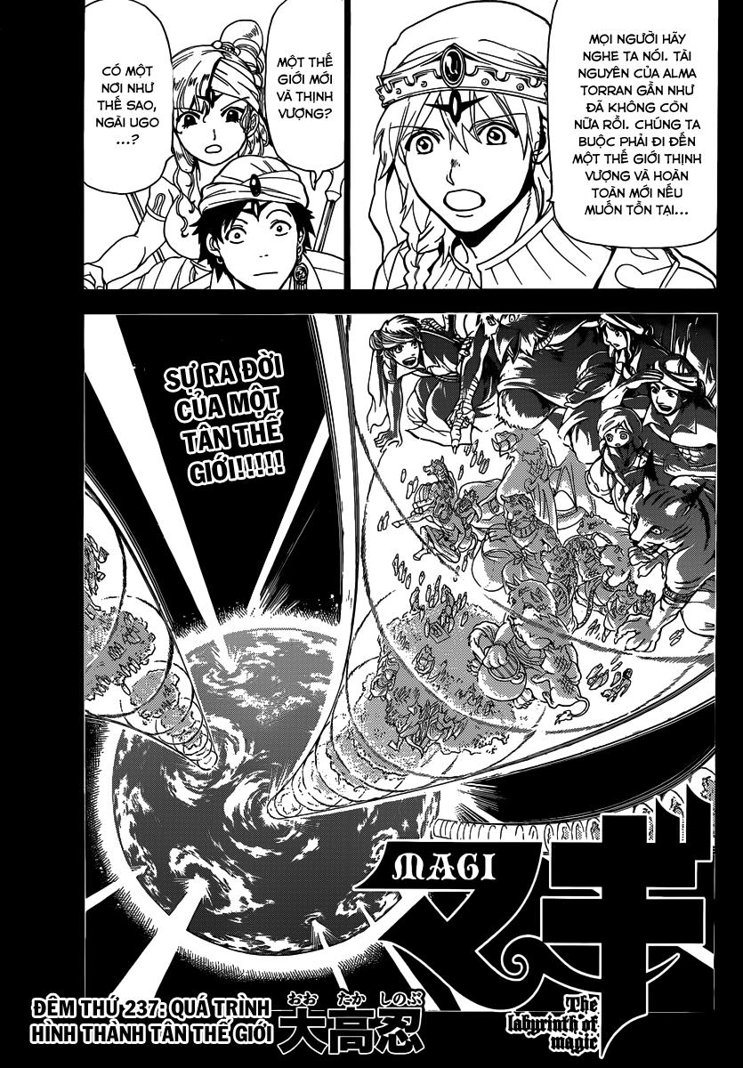 Magi: Bậc Thầy Pháp Thuật Chapter 237 - Trang 2