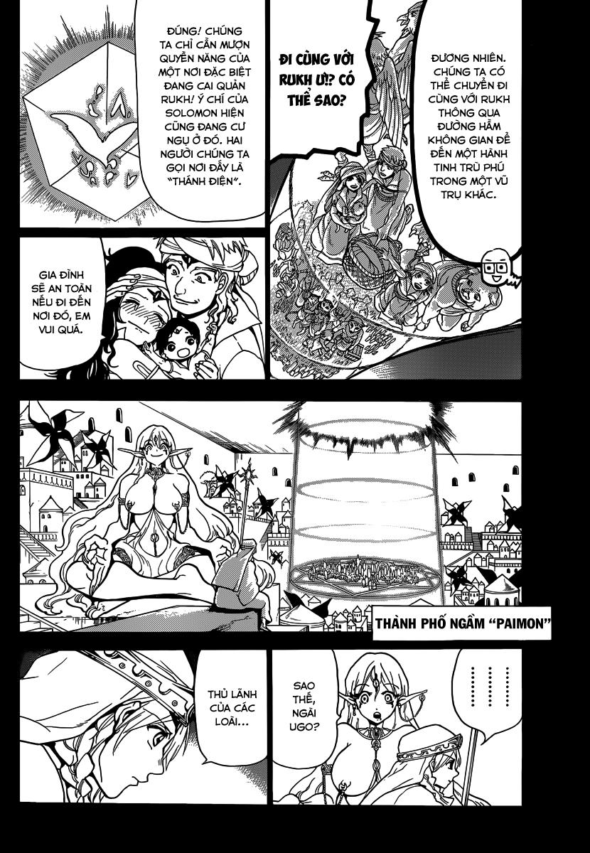 Magi: Bậc Thầy Pháp Thuật Chapter 237 - Trang 2