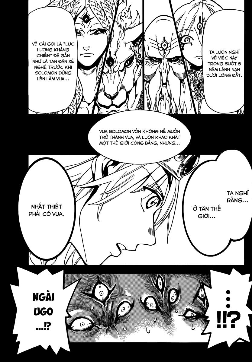 Magi: Bậc Thầy Pháp Thuật Chapter 237 - Trang 2