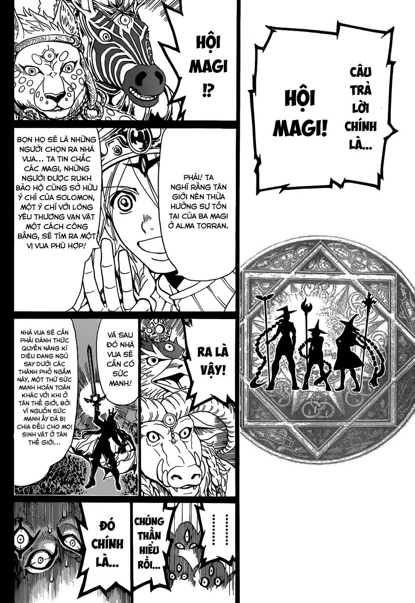 Magi: Bậc Thầy Pháp Thuật Chapter 237 - Trang 2