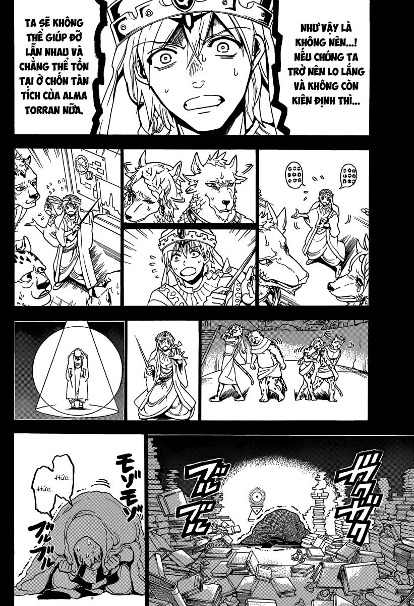 Magi: Bậc Thầy Pháp Thuật Chapter 236 - Trang 2