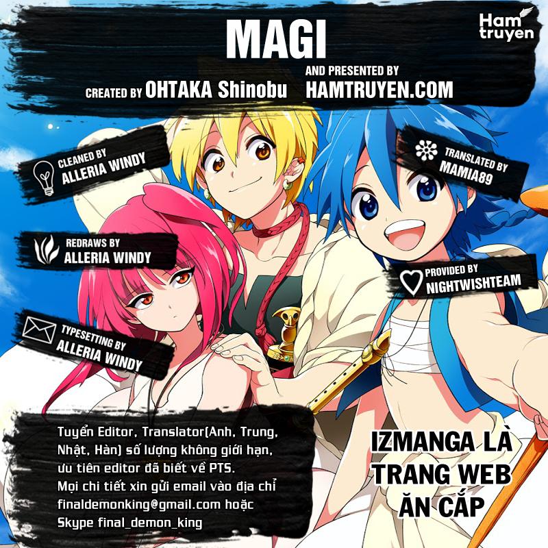 Magi: Bậc Thầy Pháp Thuật Chapter 236 - Trang 2