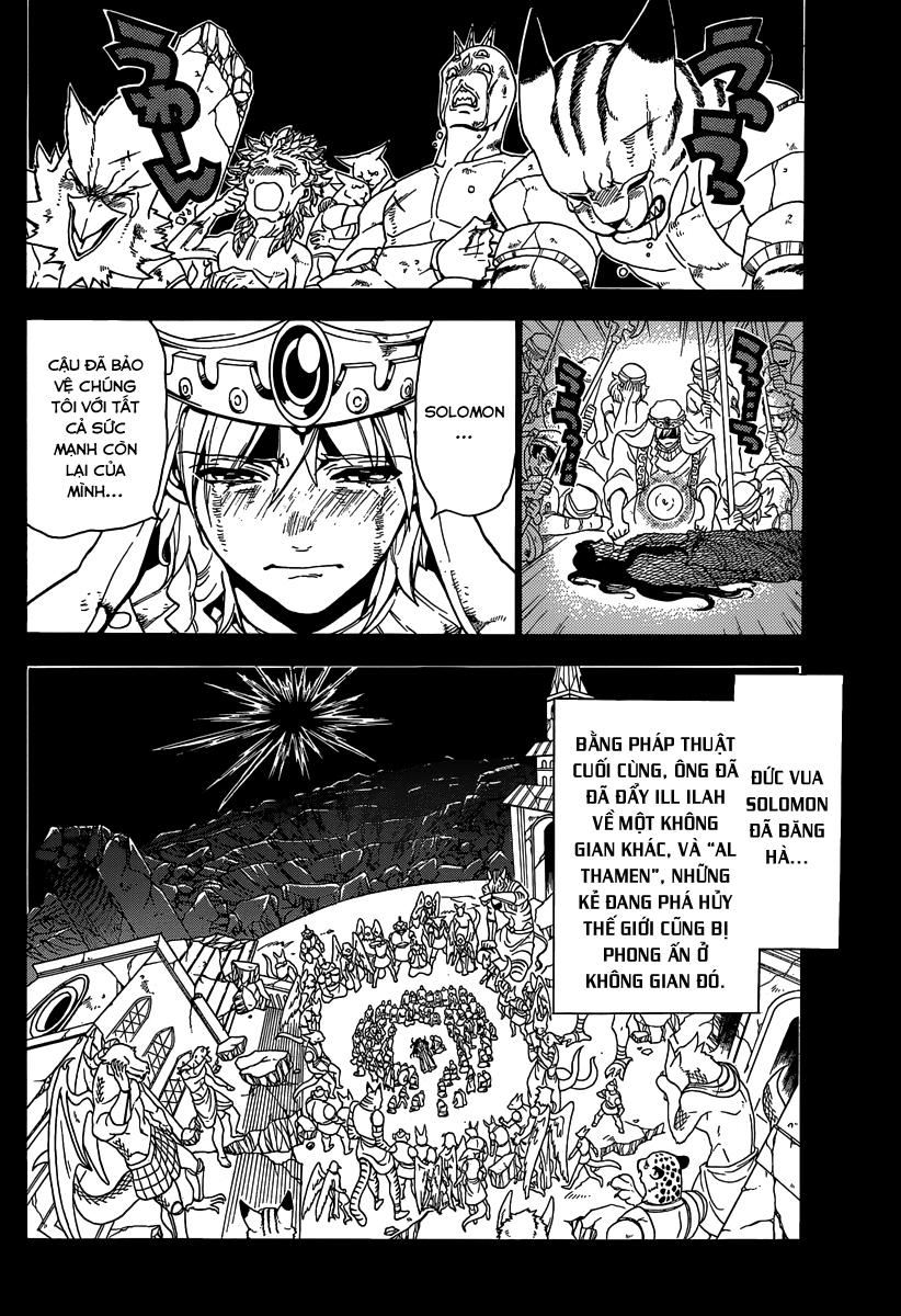 Magi: Bậc Thầy Pháp Thuật Chapter 236 - Trang 2