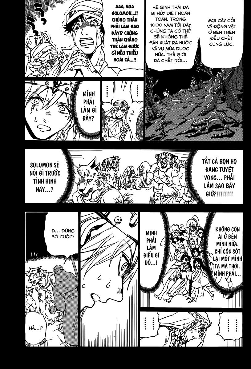 Magi: Bậc Thầy Pháp Thuật Chapter 236 - Trang 2