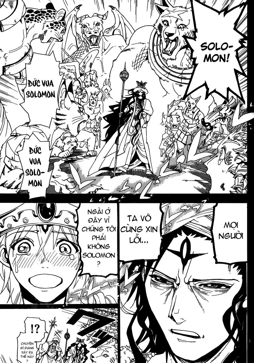 Magi: Bậc Thầy Pháp Thuật Chapter 235 - Trang 2