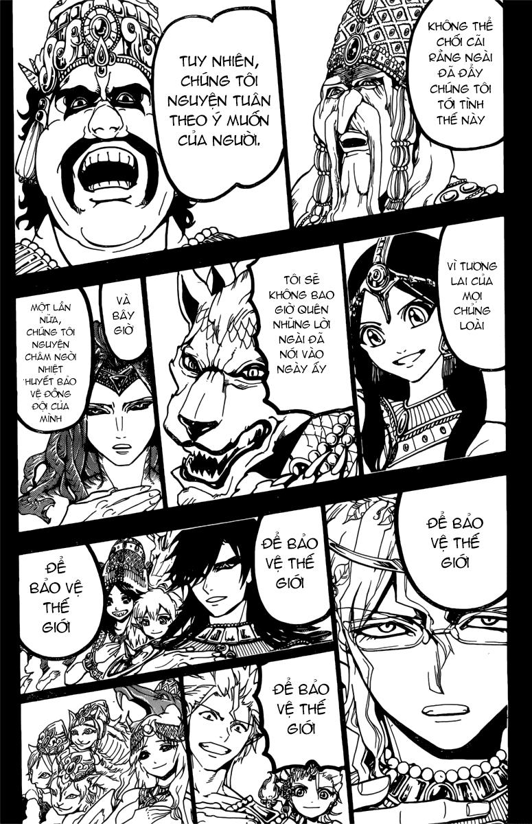 Magi: Bậc Thầy Pháp Thuật Chapter 235 - Trang 2