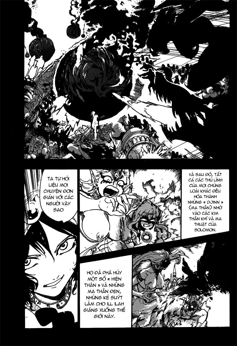 Magi: Bậc Thầy Pháp Thuật Chapter 235 - Trang 2