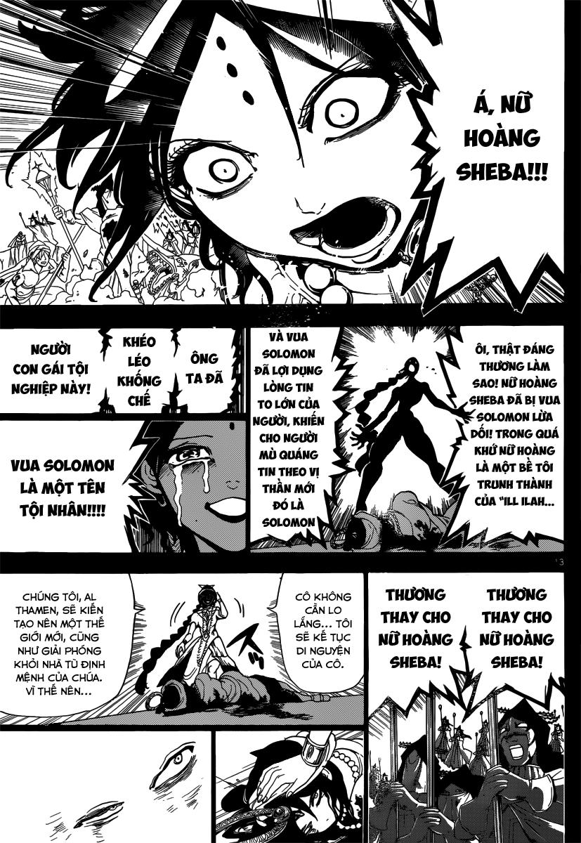 Magi: Bậc Thầy Pháp Thuật Chapter 234 - Trang 2