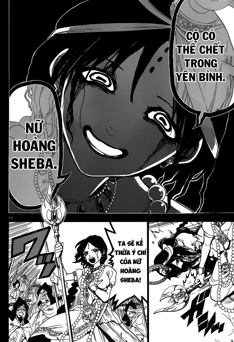 Magi: Bậc Thầy Pháp Thuật Chapter 234 - Trang 2