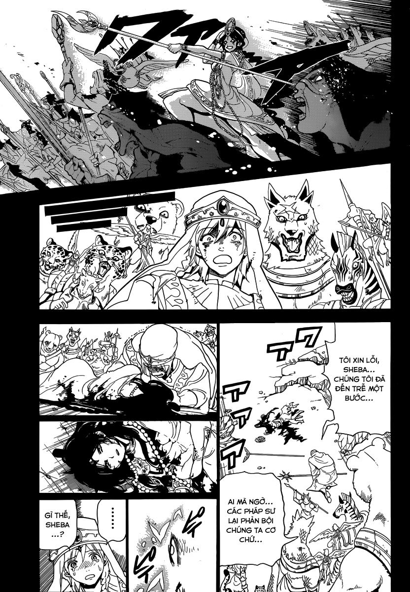 Magi: Bậc Thầy Pháp Thuật Chapter 234 - Trang 2