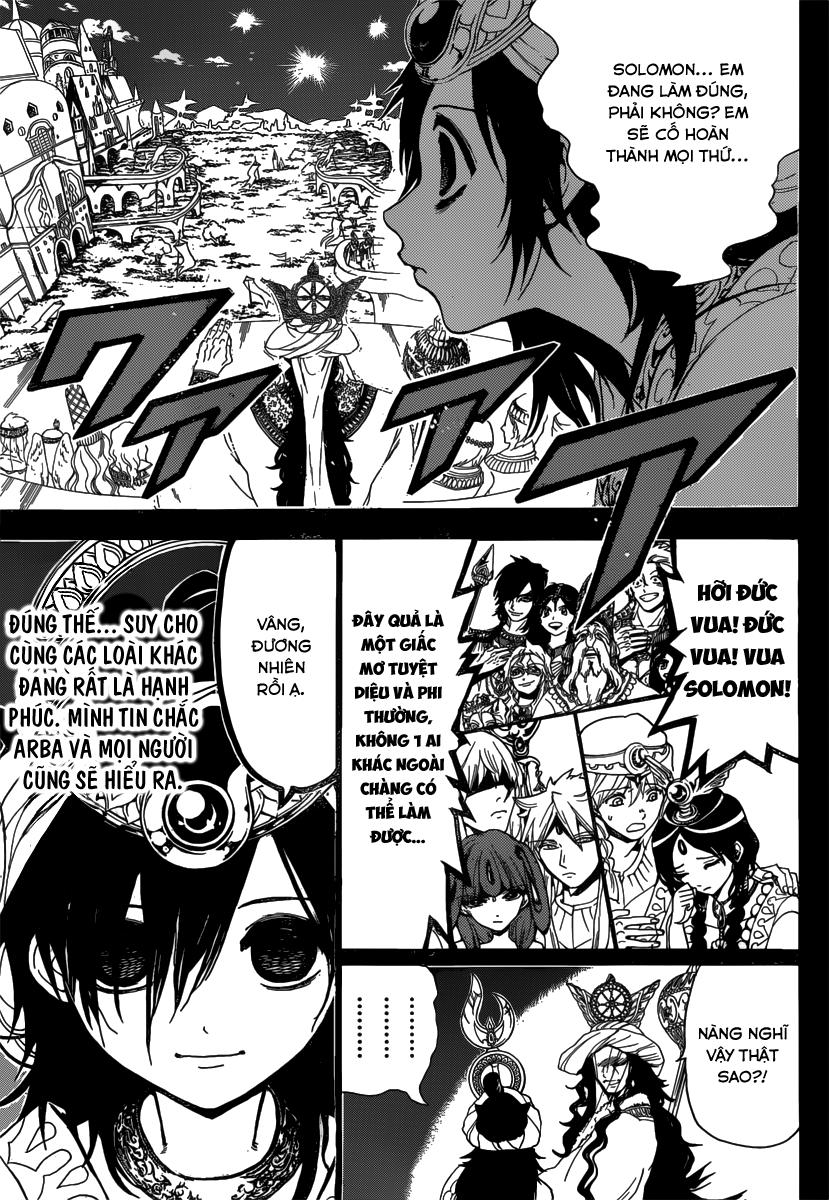 Magi: Bậc Thầy Pháp Thuật Chapter 234 - Trang 2